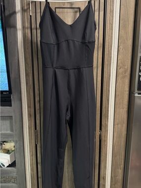 Old Navy Black Active Powersoft Go-Dry Performance Jumpsuit